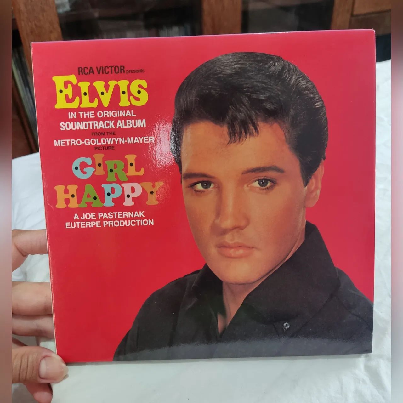 Cd Elvis Presley - Girl happy 
