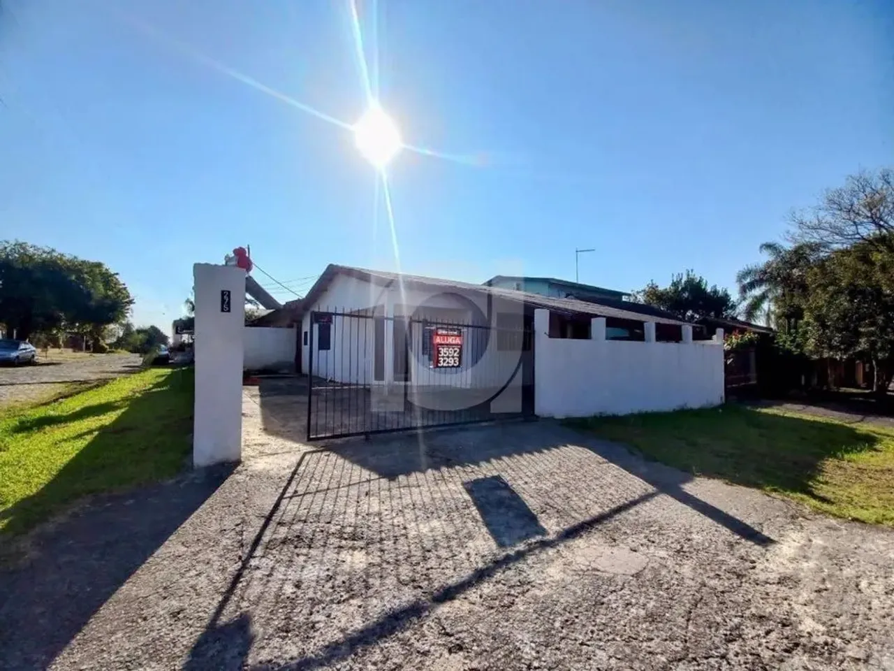 Casa com 2 dormitórios para alugar, 450 m² por R$ 1.780,00 - Feitoria - São Leopoldo/RS