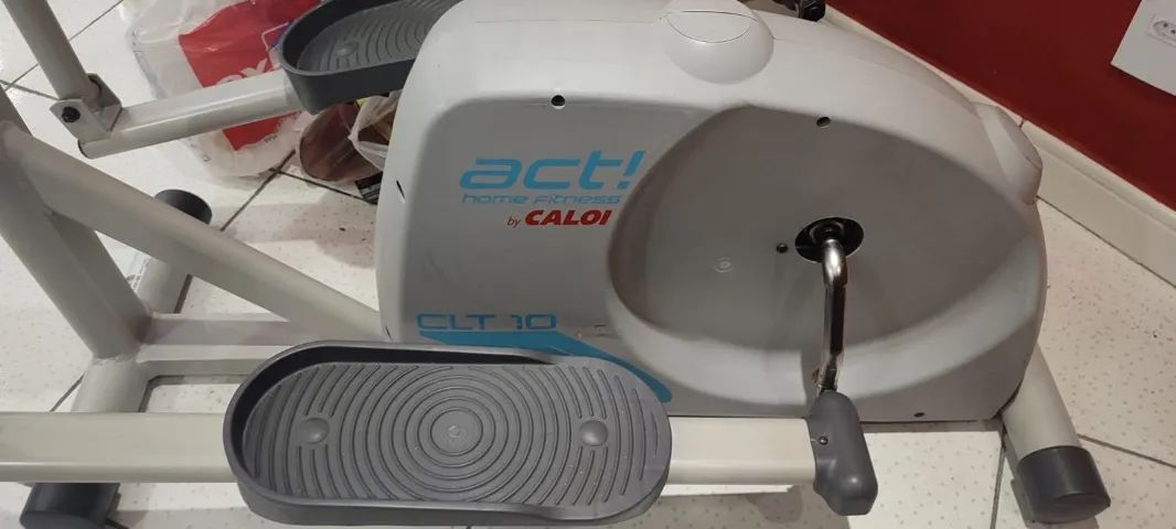 Elíptico Caloi CLT 10 ACT Classic - Foto 2