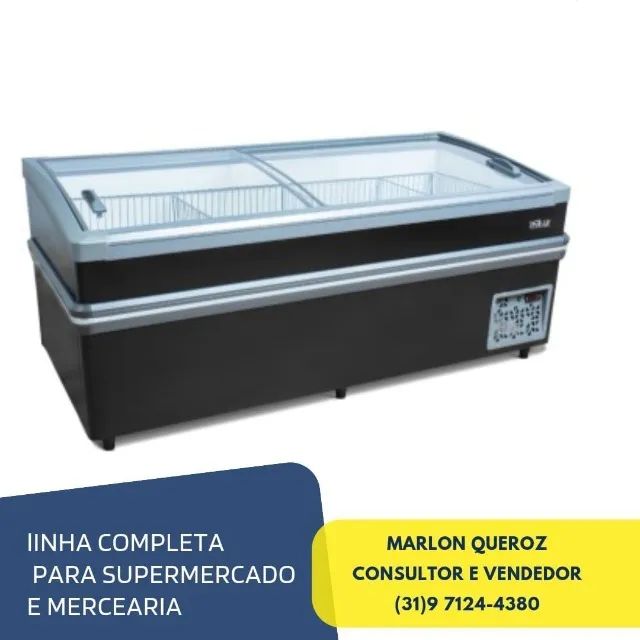 Ilha de Congelados 2,20M Plus Polar 220v
