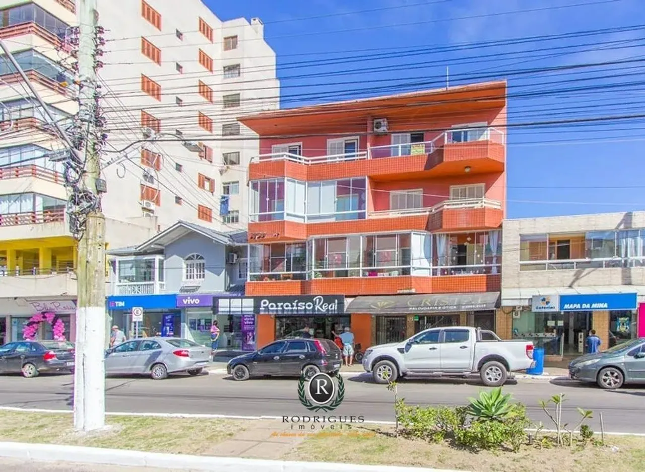 Apartamento em Torres 2 dormitórios aluguel Anual