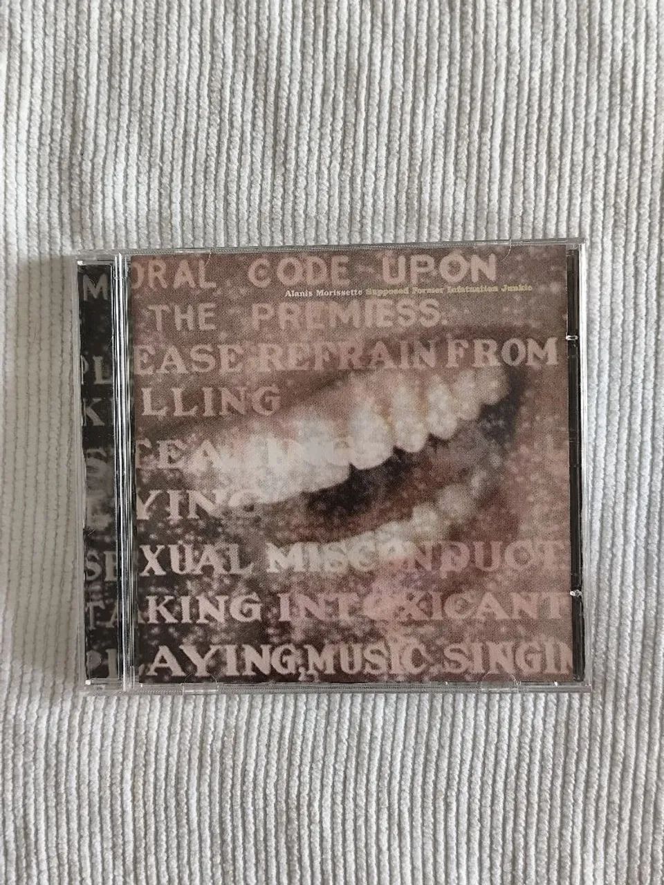 CD Alanis Morissette - Supposed Former Infatustion Junkies // IMPORTADO