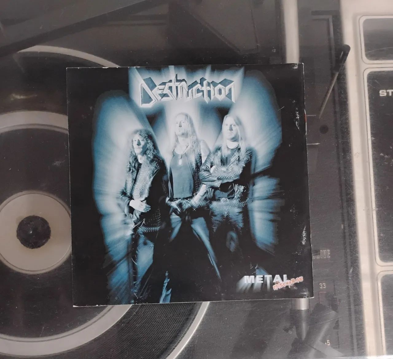 CD Destruction - Metal Discharge (nacional / usado) - Foto 5