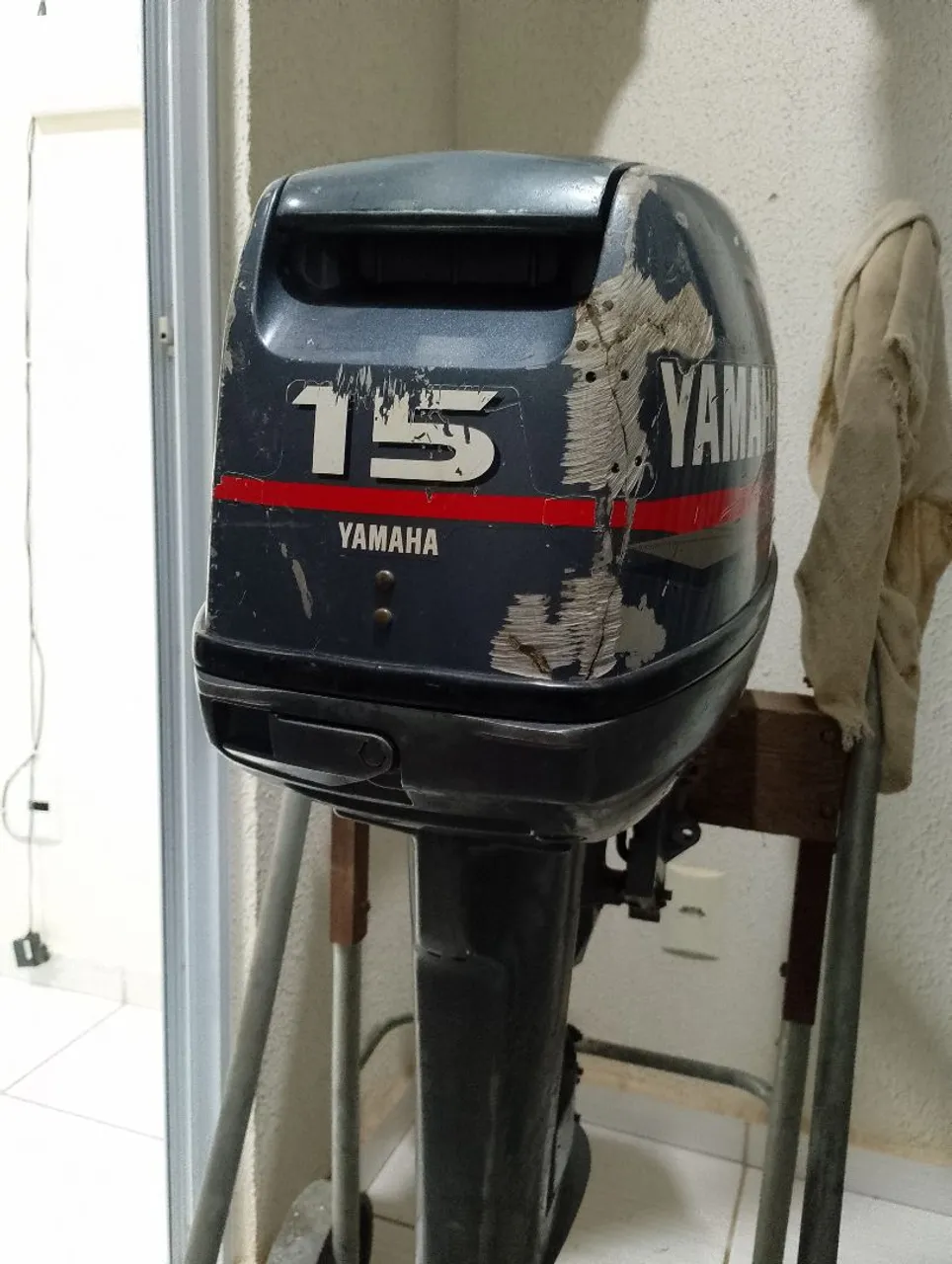 Vendo motor de 15hp Yamaha barato