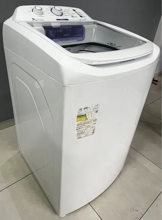 Máquina de Lavar Roupa Electrolux LAC11 10,5kg - Foto 4