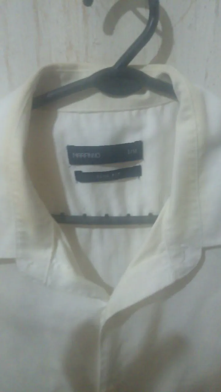 Camisa Social Branca - Tamanho M