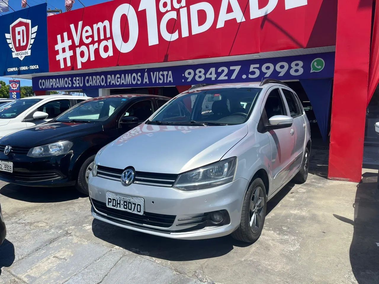 VOLKSWAGEN SPACEFOX 1.6 MSI TRENDLINE 8V FLEX 4P MANUAL