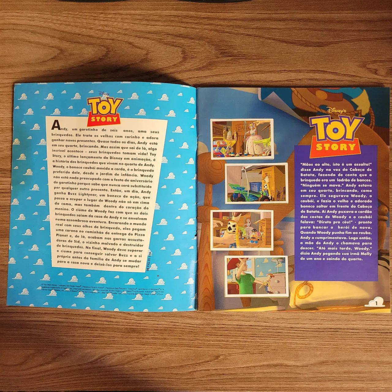 Toy Story - Álbum de Figurinhas Panini - Foto 3