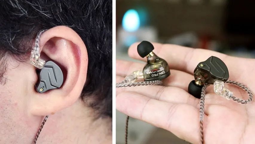 Fone kZ ZSN PRO 4 Drivers Retorno de Palco - Lacrado, Monitor de palco - Foto 4