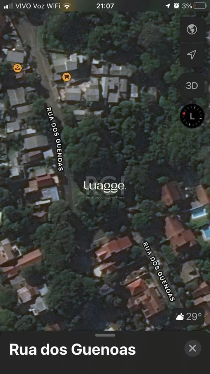 Terreno para Venda - 3.354m², - Guarujá
