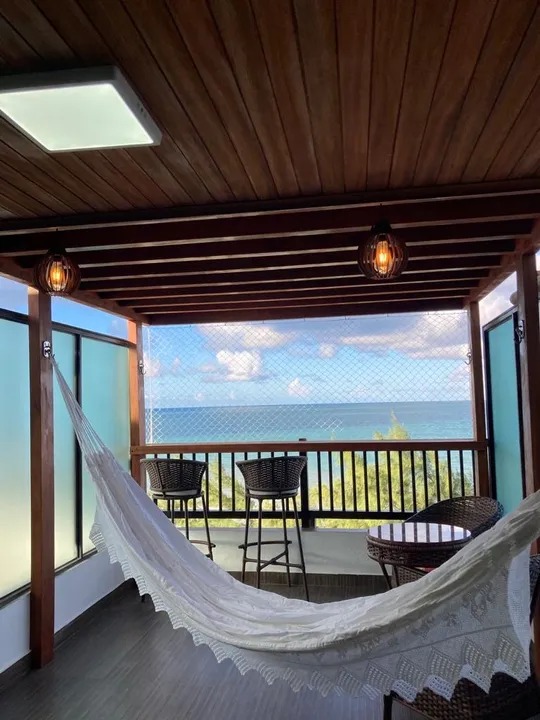 Flat com vista mar