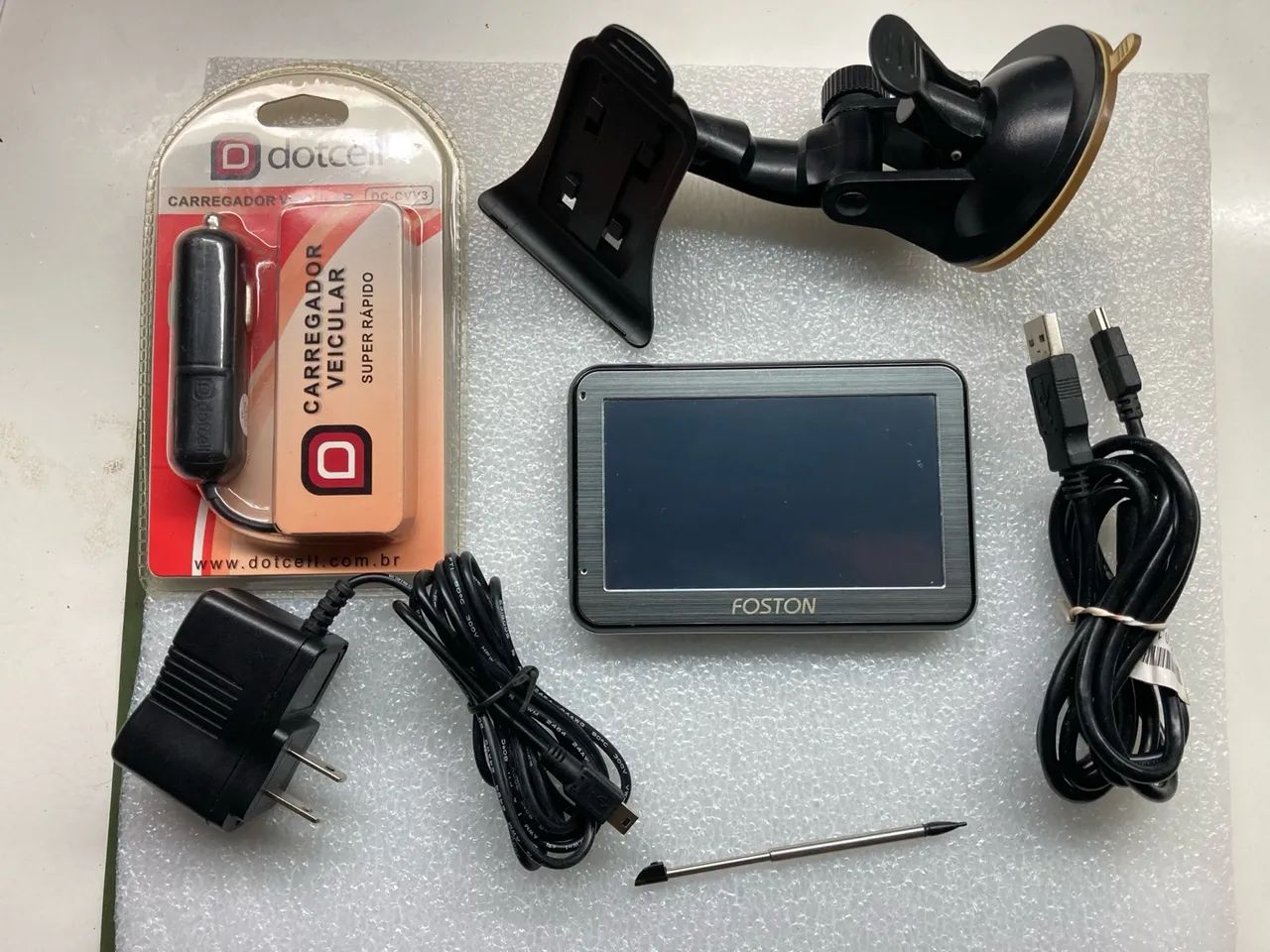 GPS Foston Completo - Tela 4.3"
