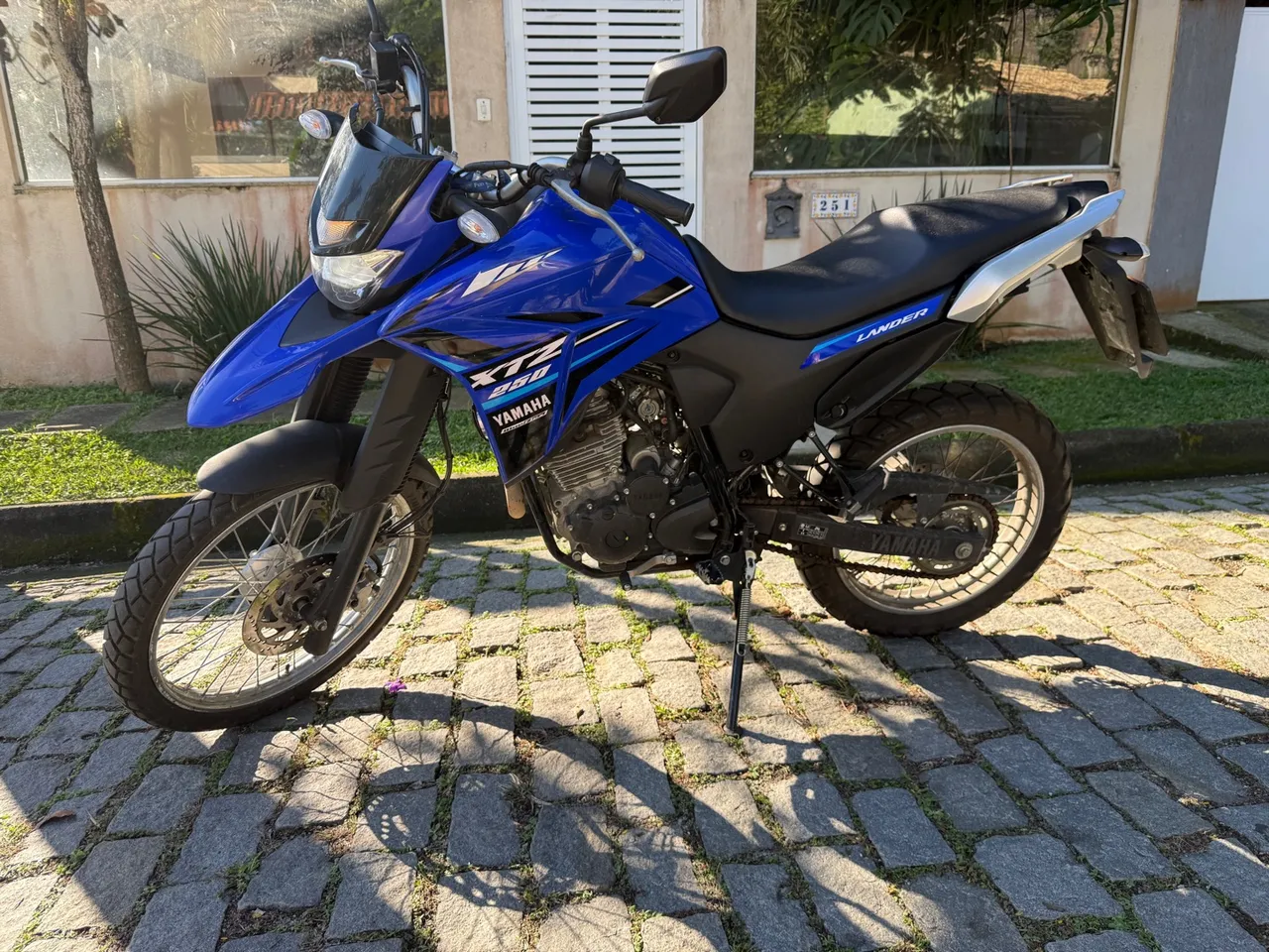 Yamaha xtz250 lander com 4mil km 2024