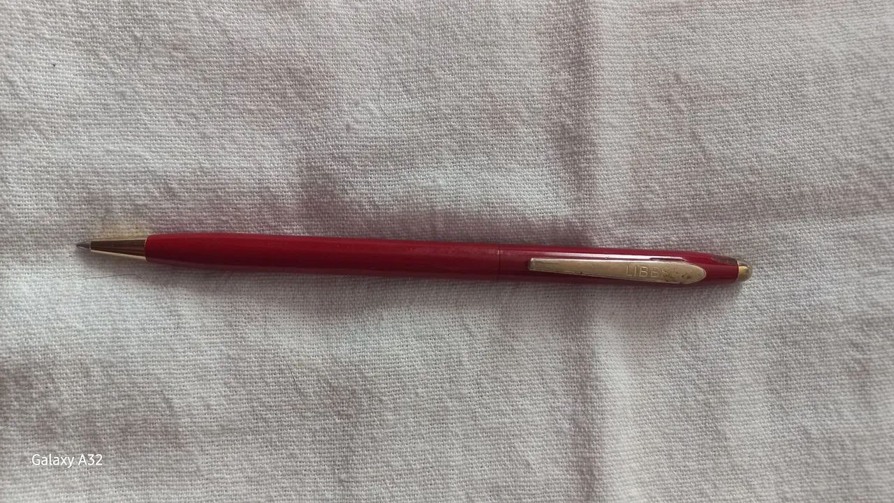 CANETA ESFEROGRÁFICA METÁLICA LIBBS - Foto 4