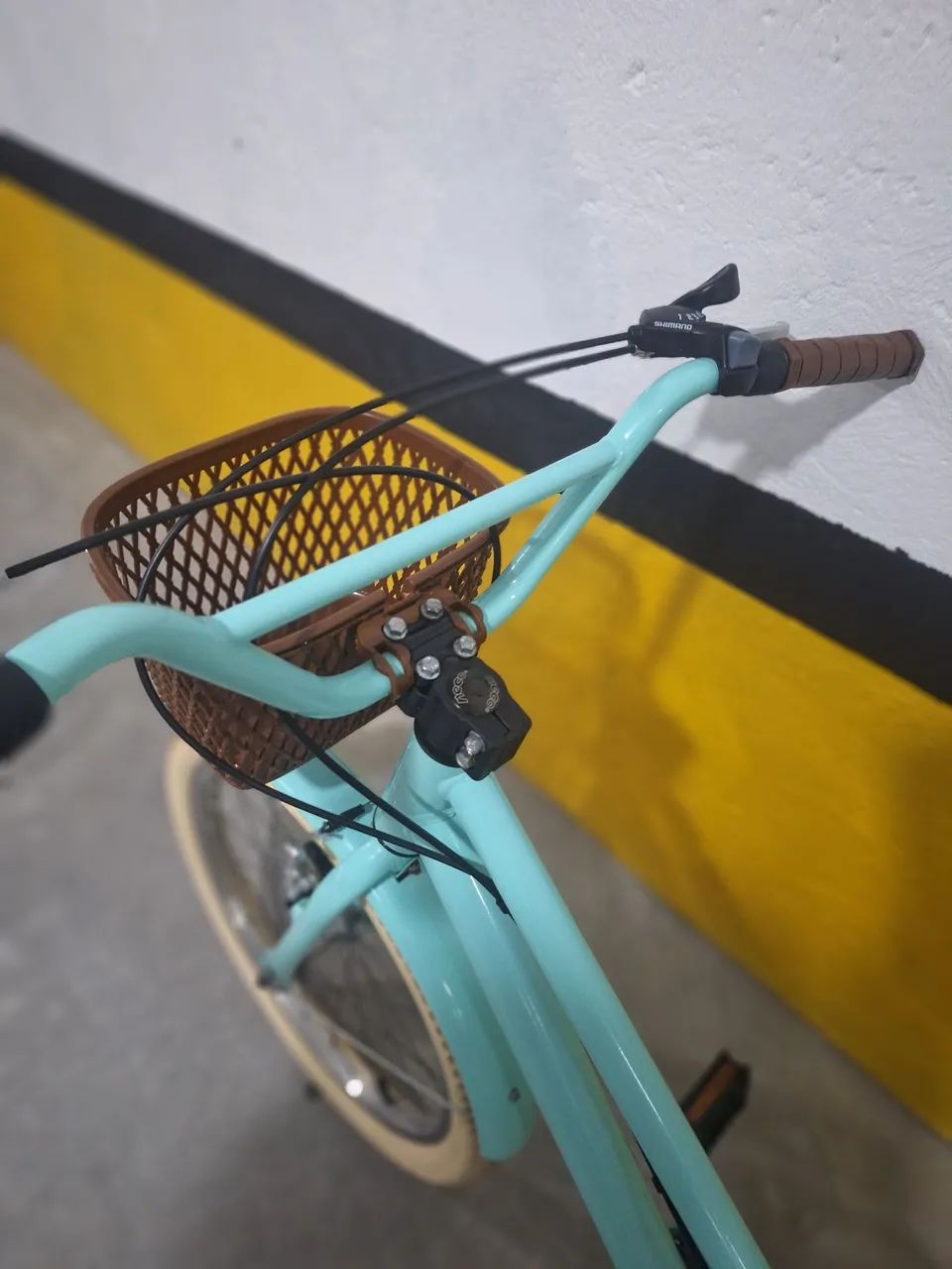 Bicicleta Infantil mova!!! Aro 20 com marchas marca Decathlon - Foto 2