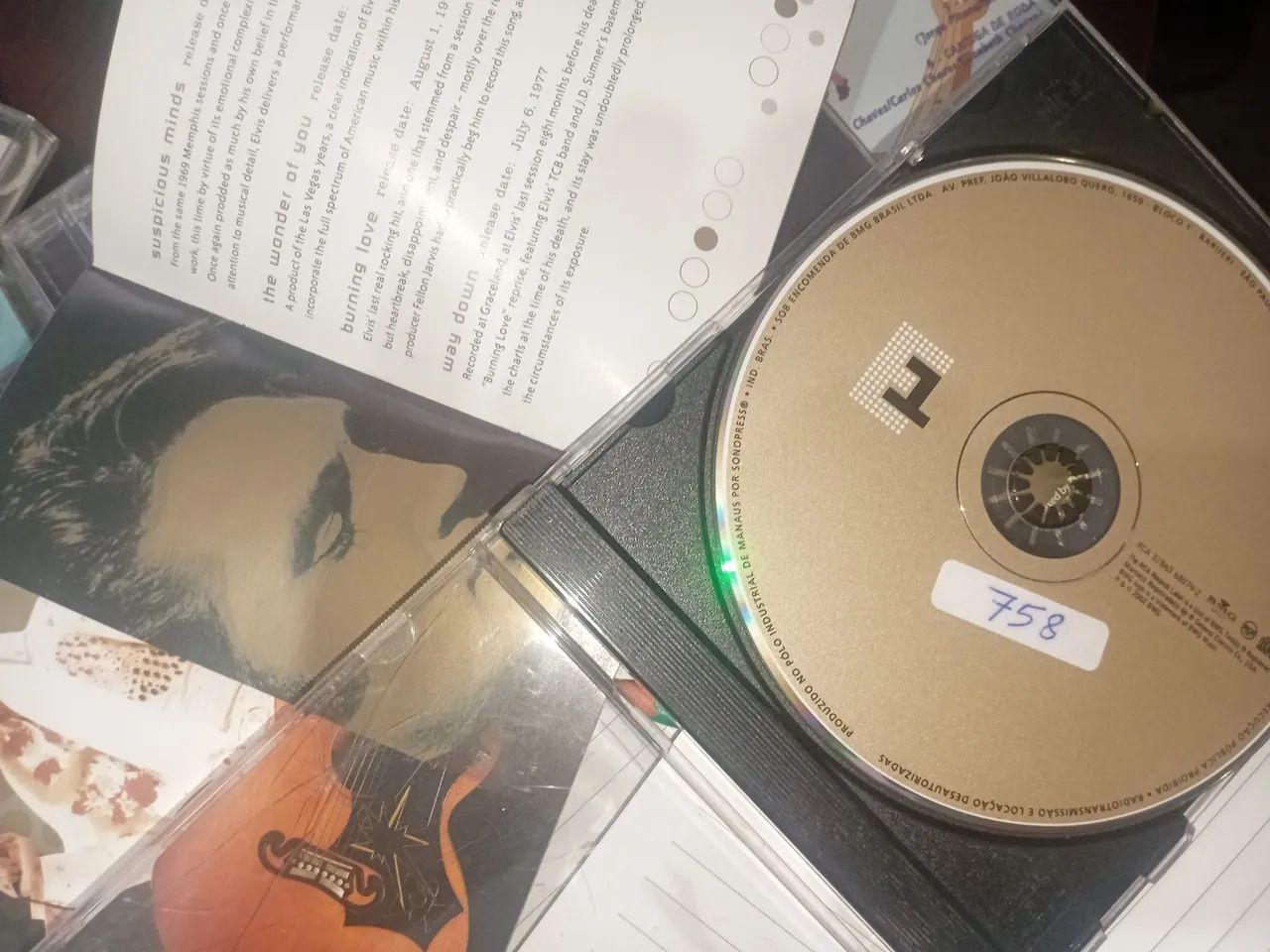 Elvis - 30 #1 Hits - CD - Foto 3