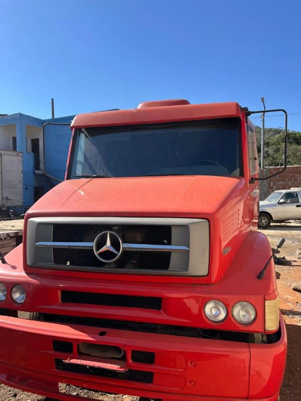 Caixa Câmbio Zf 5 Marchas Mb 1620 1718 1618 1720 Na Troca - Peças