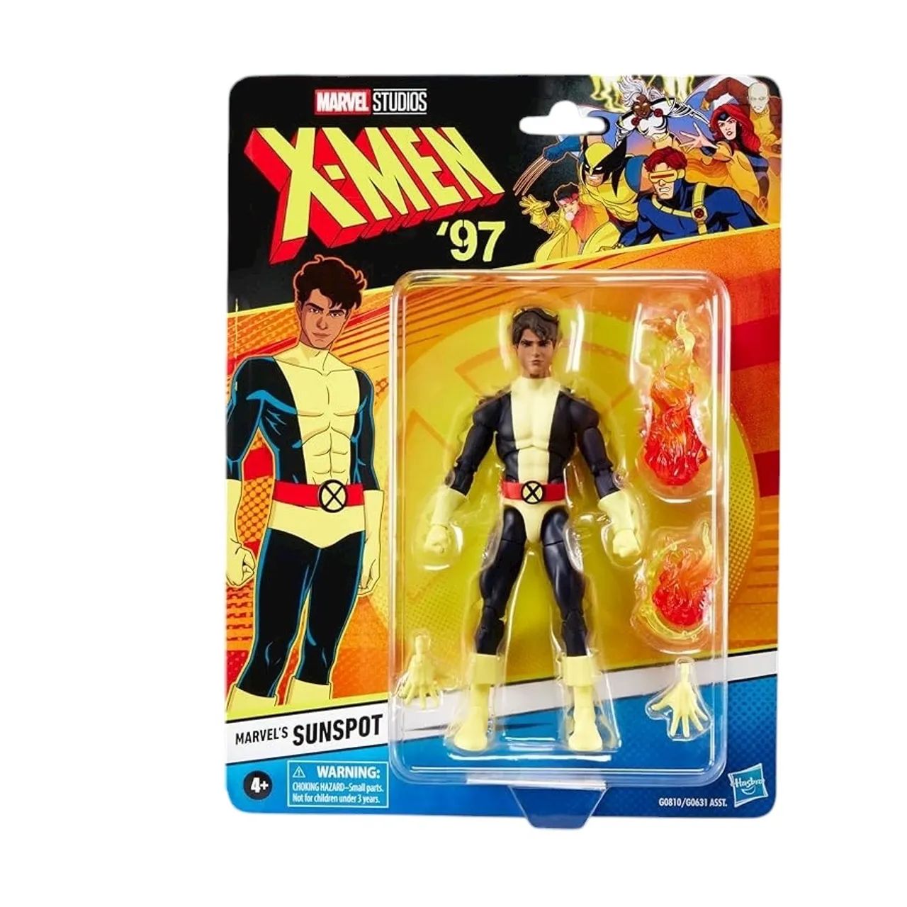 Marvel legends sunspot - x-men 97 - mancha solar - Hobbies e