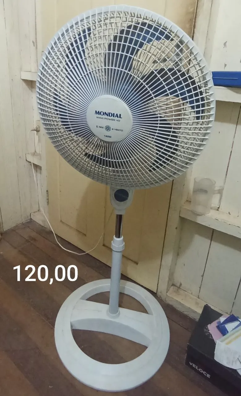 Ventilador de Coluna Mondial Maxi Power 40