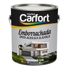 Tinta Emborrachada 3,6 lt