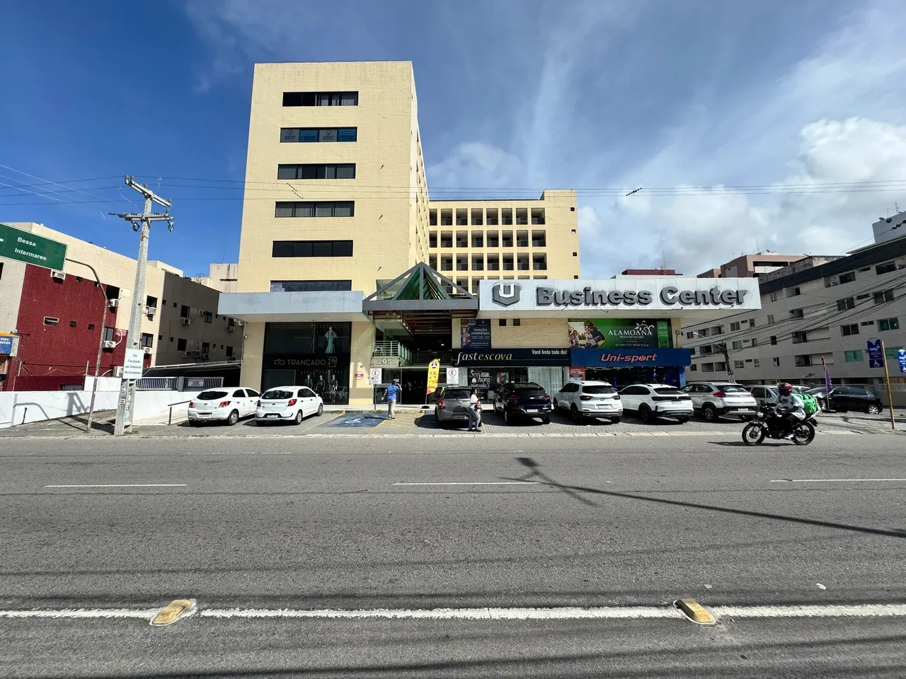 Sala Comercial para alugar com 30 metros quadrados no Business Center em Manaíra - João Pe