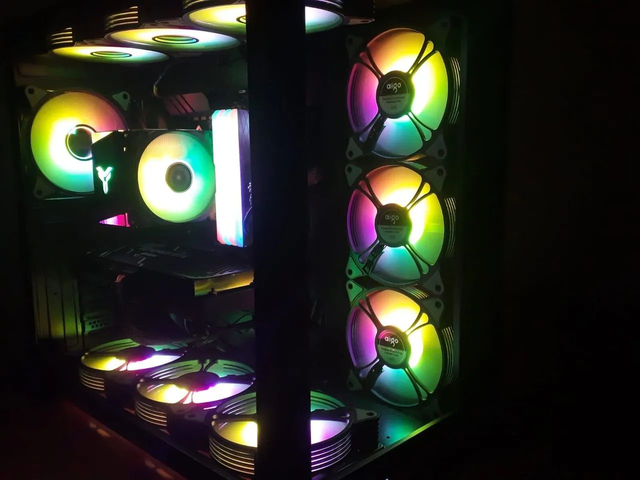 PC Gamer Top!! Ryzen 7 RTX3060Ti 32gb de ram  - Foto 2