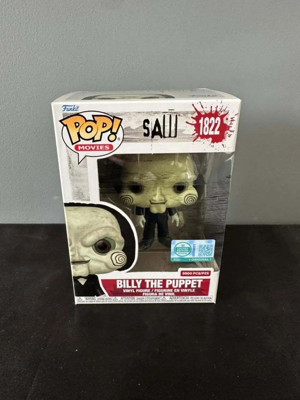 Funko Pop Saw Billy The Puppet  9500pcs 1822 - Foto 4
