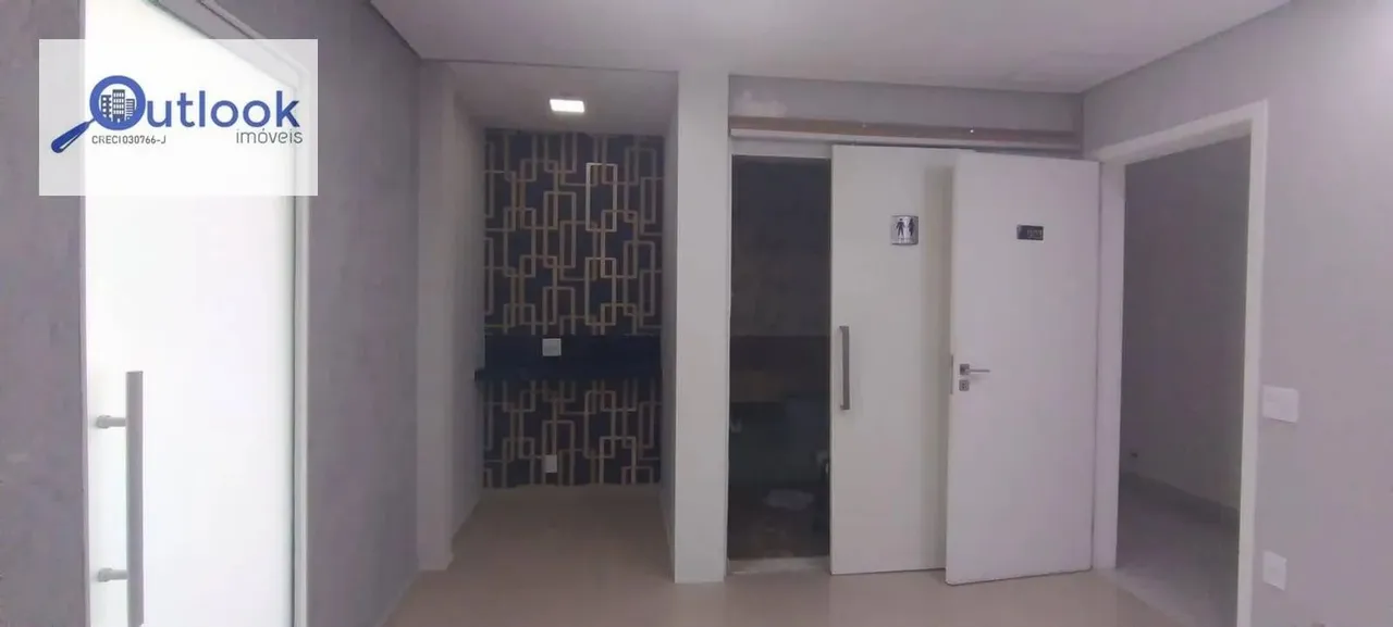 Sala para alugar, 46 m² por R$ 3.255,02/mês - Centro - Diadema/SP