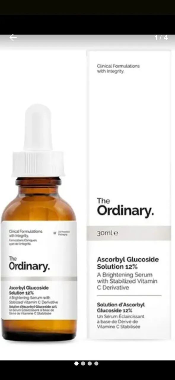 The Ordinary Ascorbyl Glucoside Solution 12%