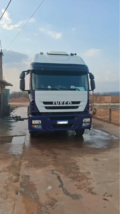 Iveco Stralis 6x2 410cv