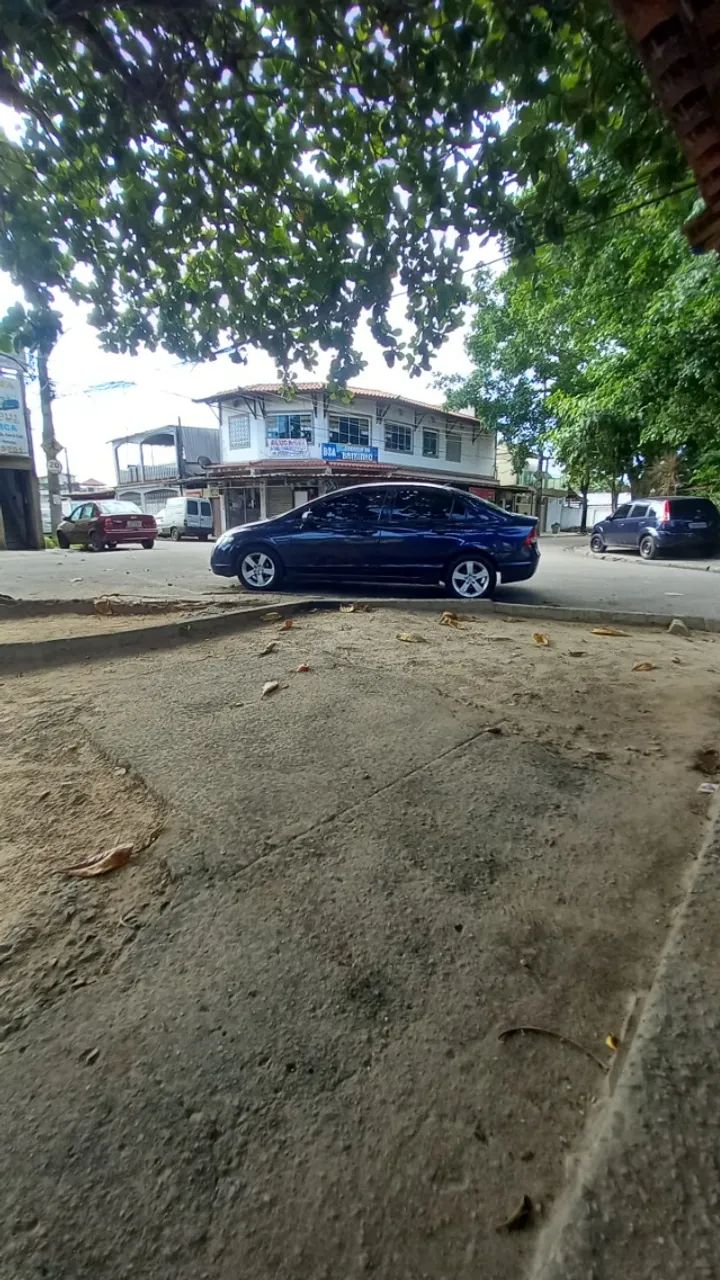 N. Civic de cor rara, azul (Vender com brevidade)  - Foto 5