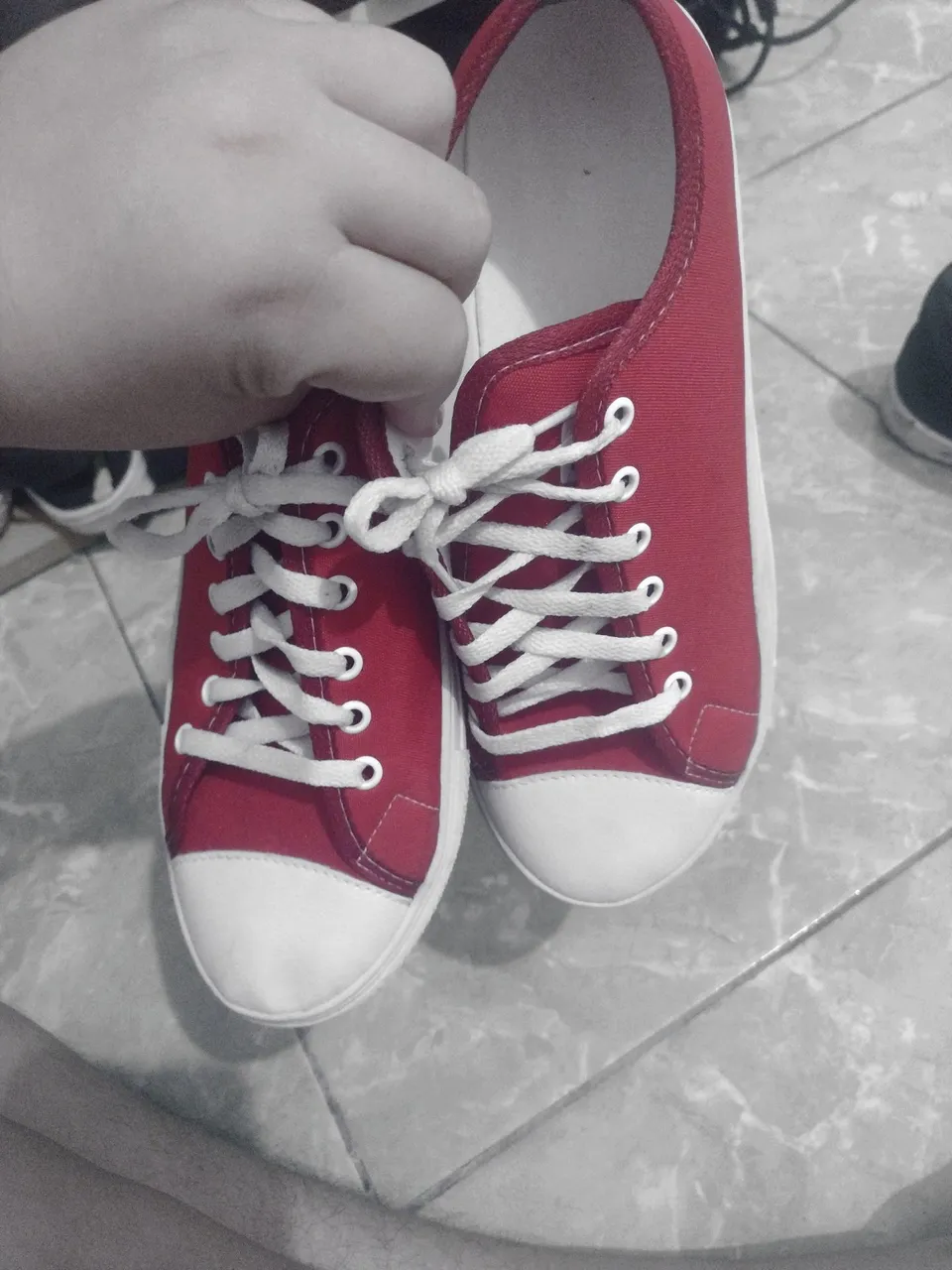 Tênis ALL Star imitação Novo