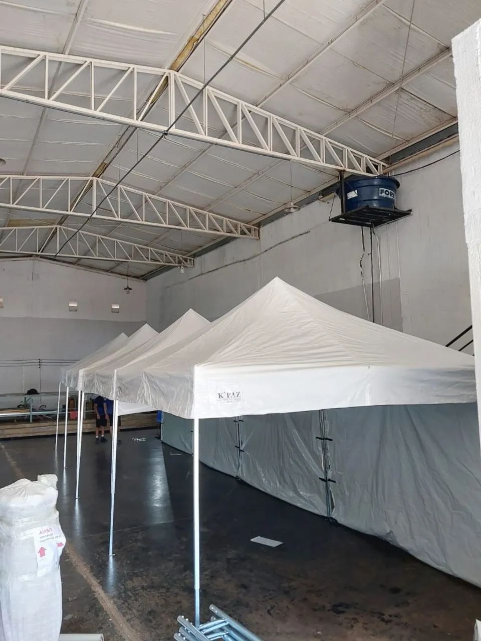 Tenda sanfonada 3x3x2.10 ( produto novo ). - Foto 4