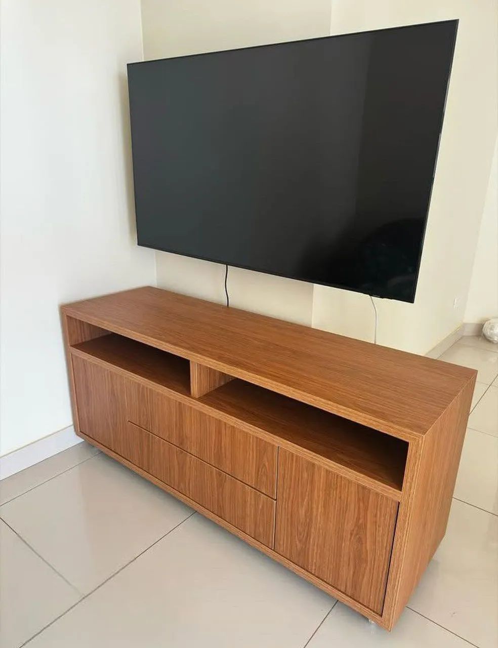 Rack Compacto Com Rodízio 64673563565187120