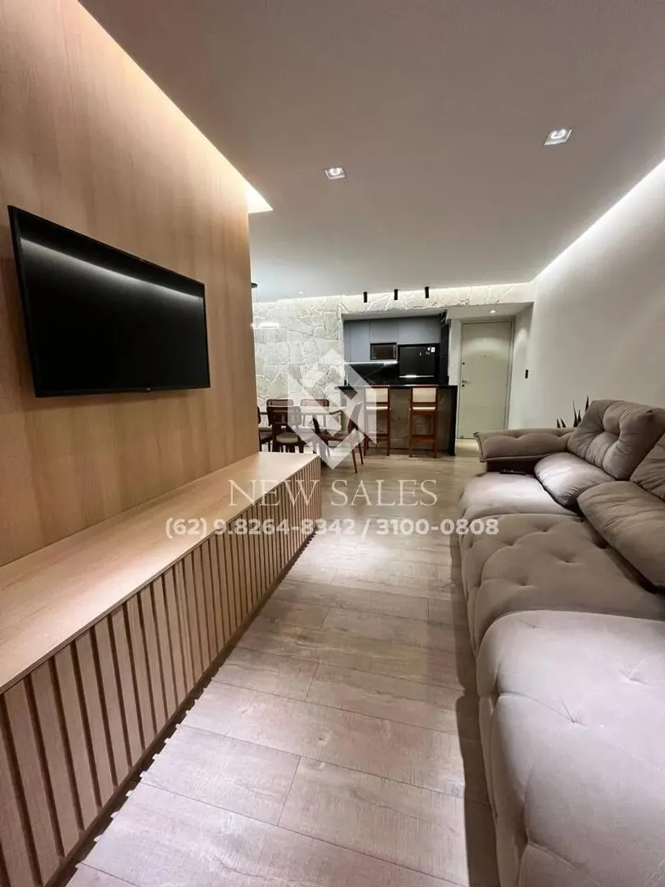 Apartamento no Setor Leste Universitário - Acabamento Alto Padrão