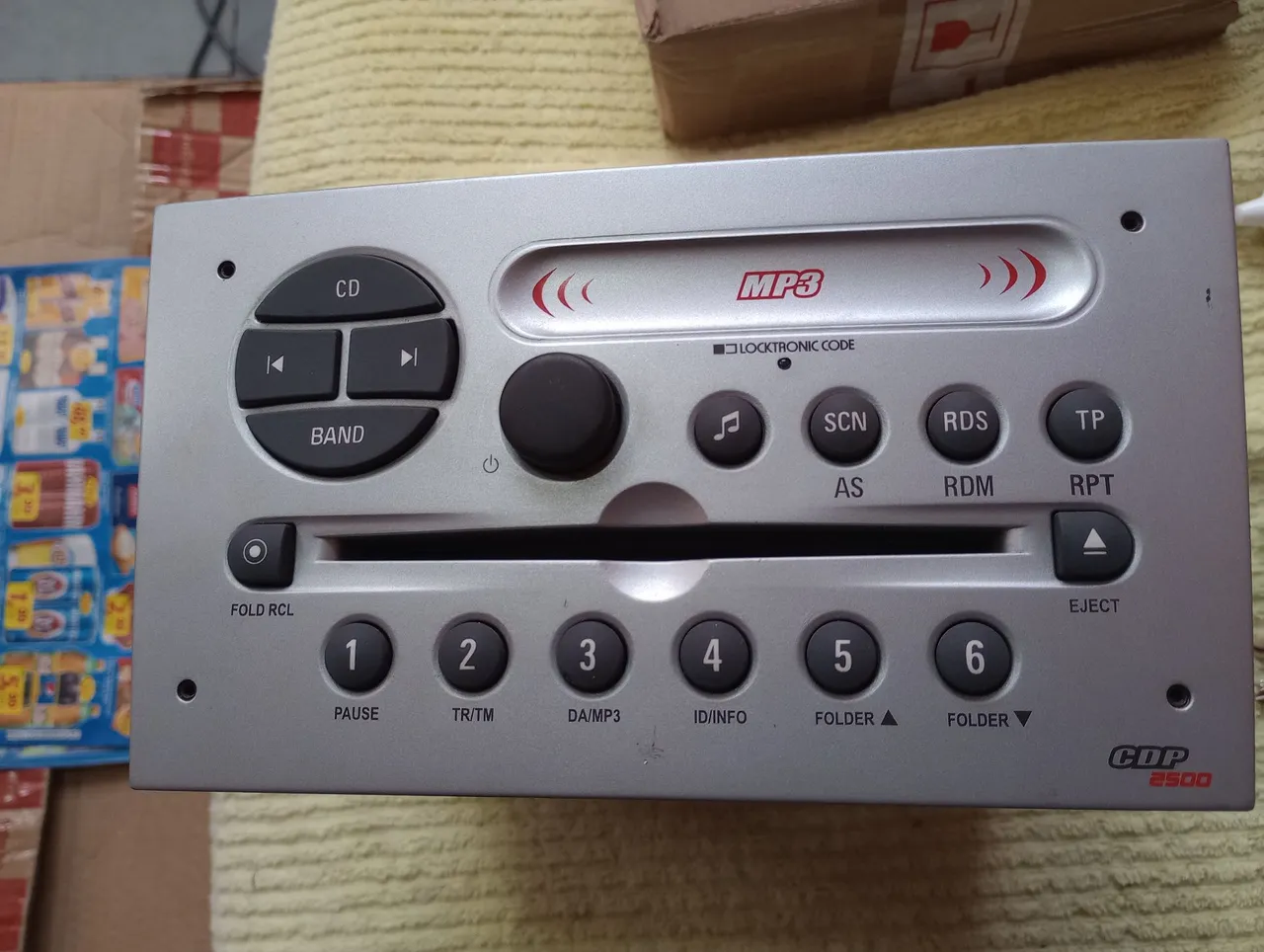 Rádio GM com Senha .