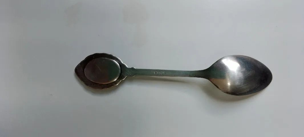 IBRECHÓ - COLHER SOUVENIR KOREA - COLECIONÁVEL - Foto 2