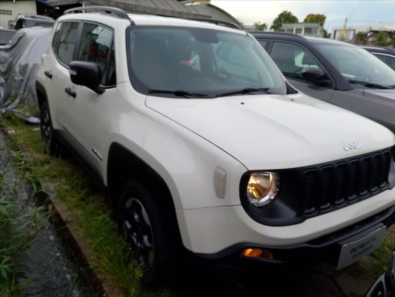 JEEP RENEGADE 1.8 16V FLEX 4P AUTOMÁTICO