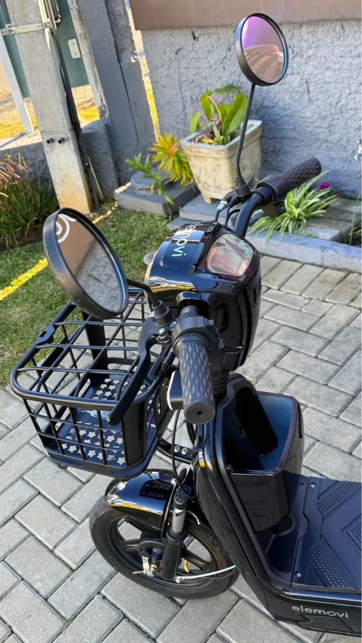 BICICLETA ELÉTRICA ELEMOVI - Foto 3