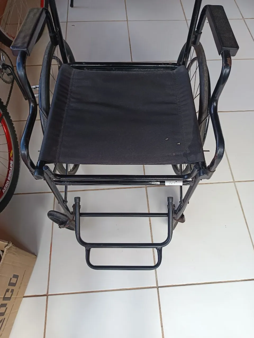 Cadeira de Rodas - Conforto e Mobilidade