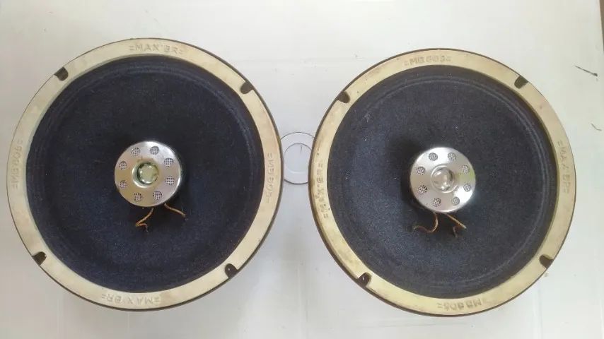 Alto Falantes Max BR Raros com cone aveludado 8" 4ohm/50w  - Foto 2