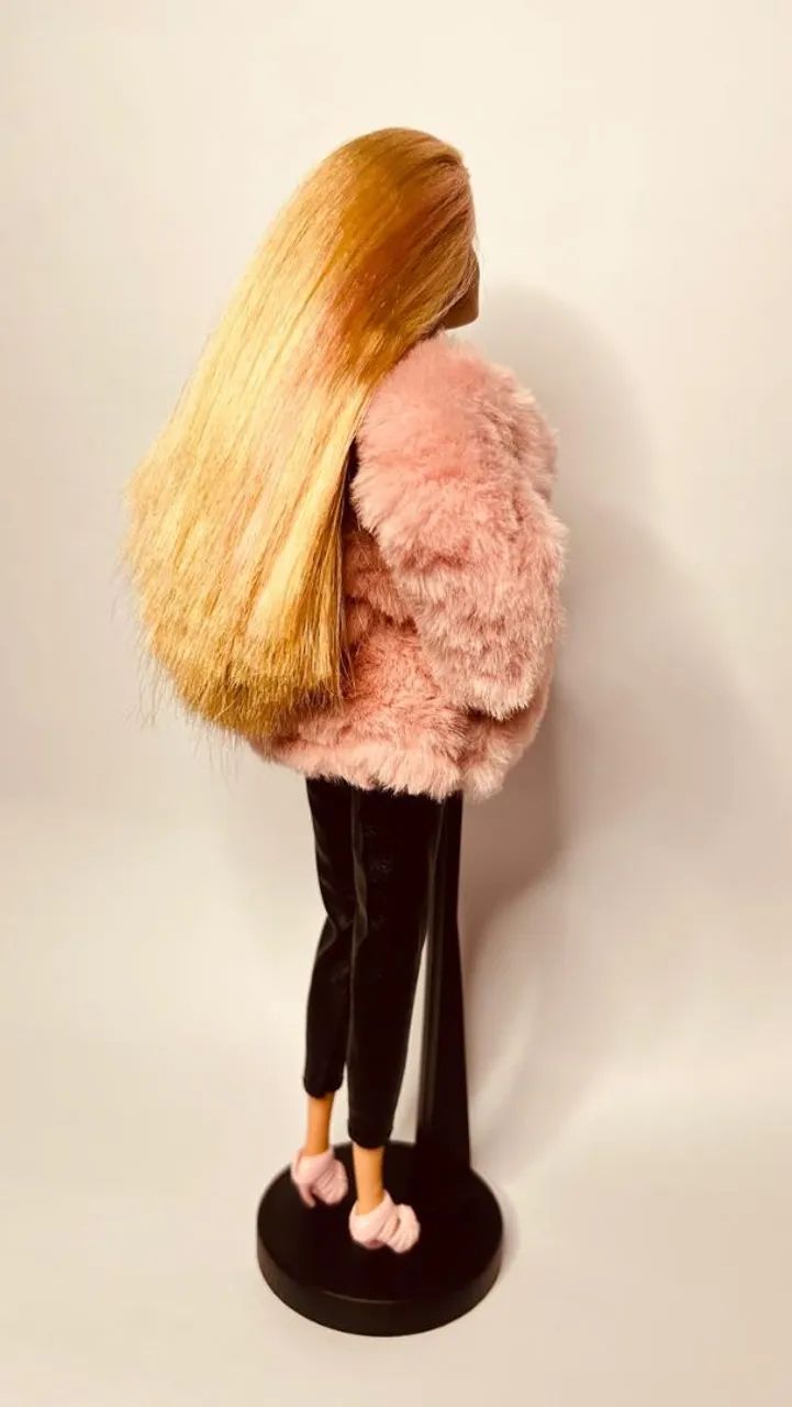 Boneca barbie Personalizada customizada Loira - Foto 4
