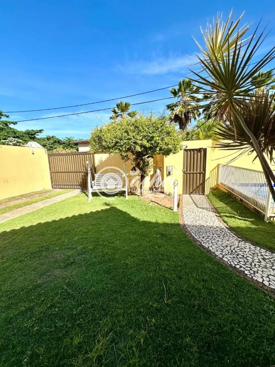 Casa de condomínio 3/4 nascente à venda em Buraquinho à 100m da praia - Foto 4