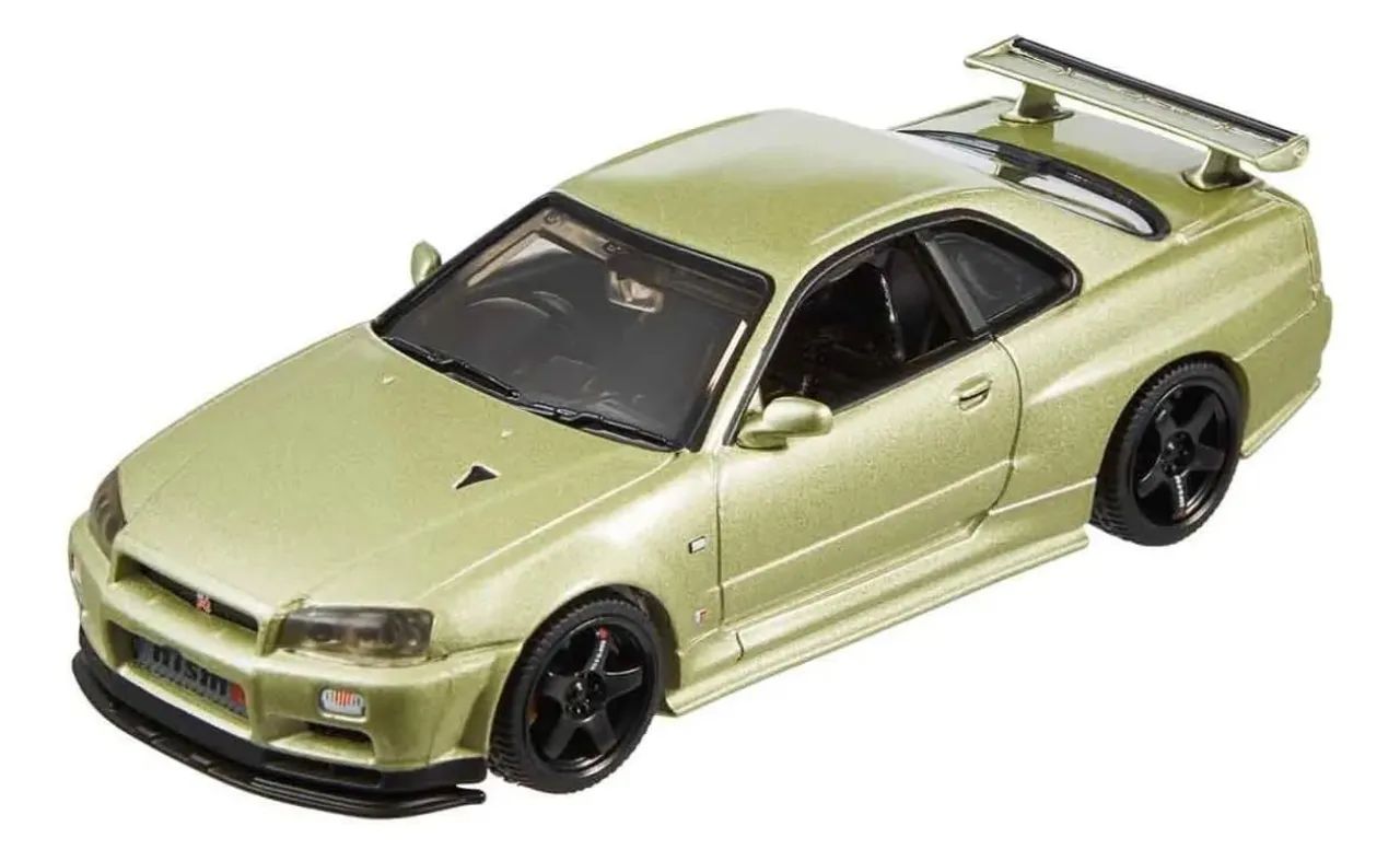 Hot Wheels Premium Nissan Skyline GT-R NR34) escala 1/43 - Hobbies