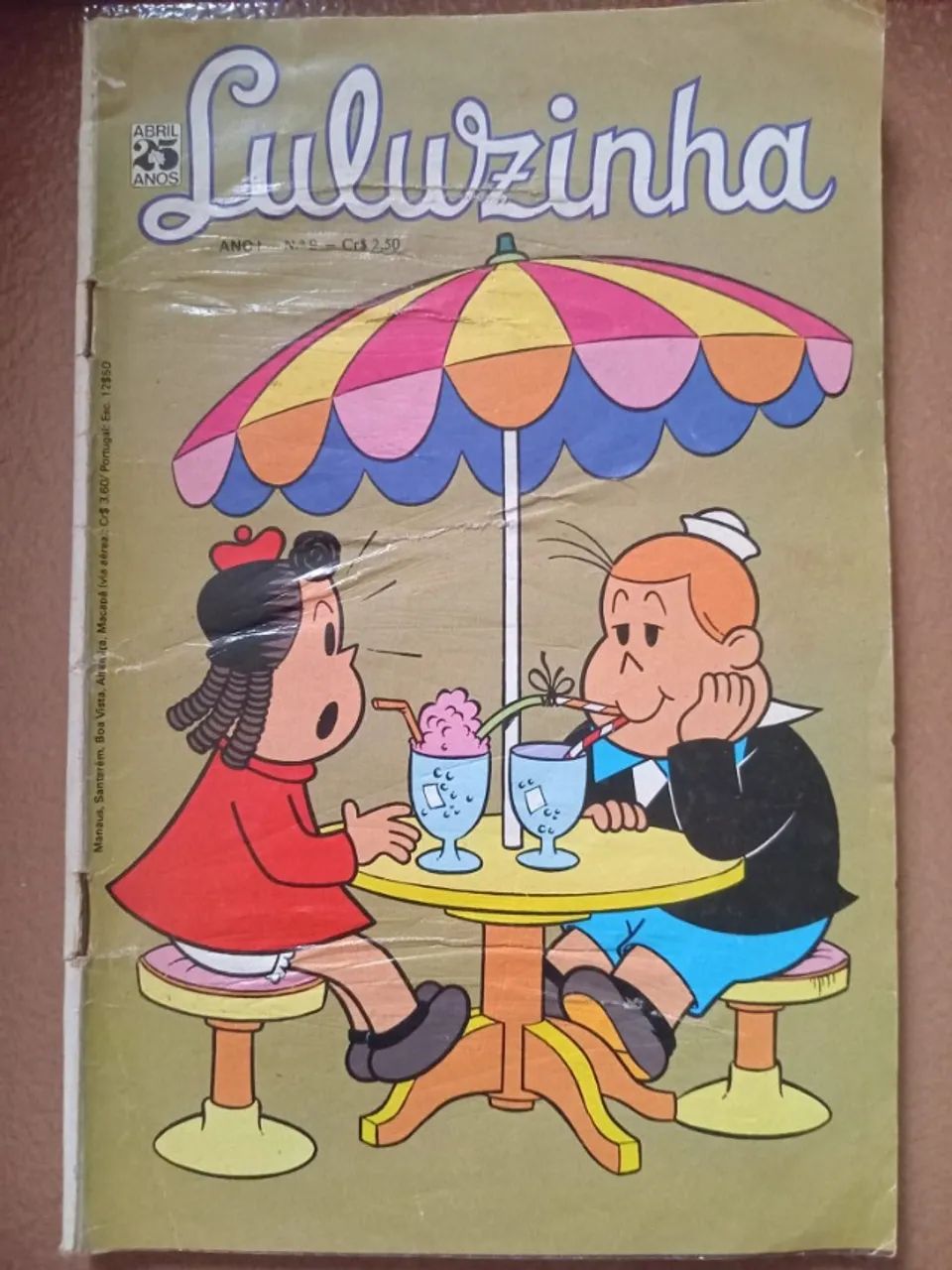 Gibi Luluzinha 1975