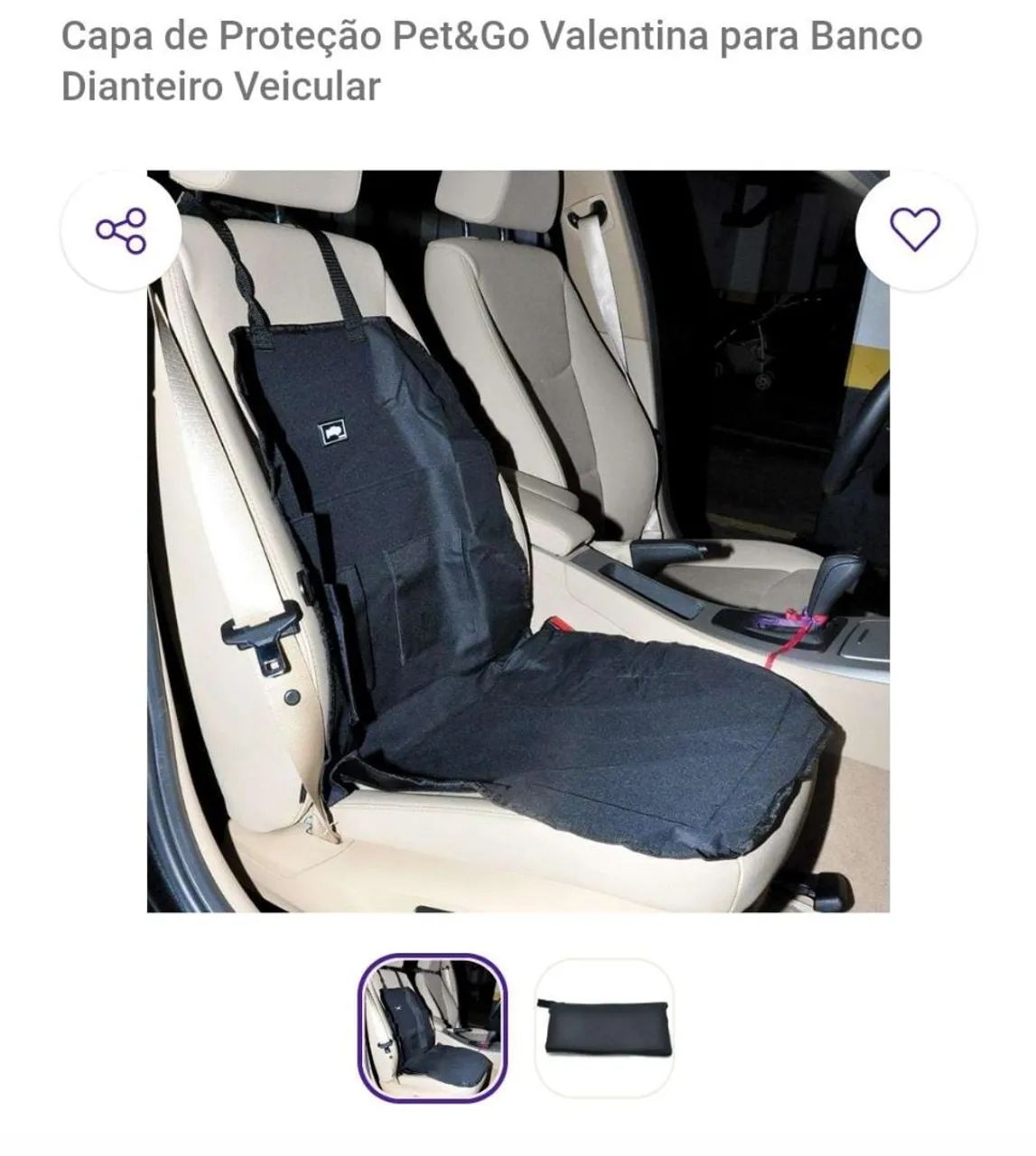 Capa de banco de carro banco da frente