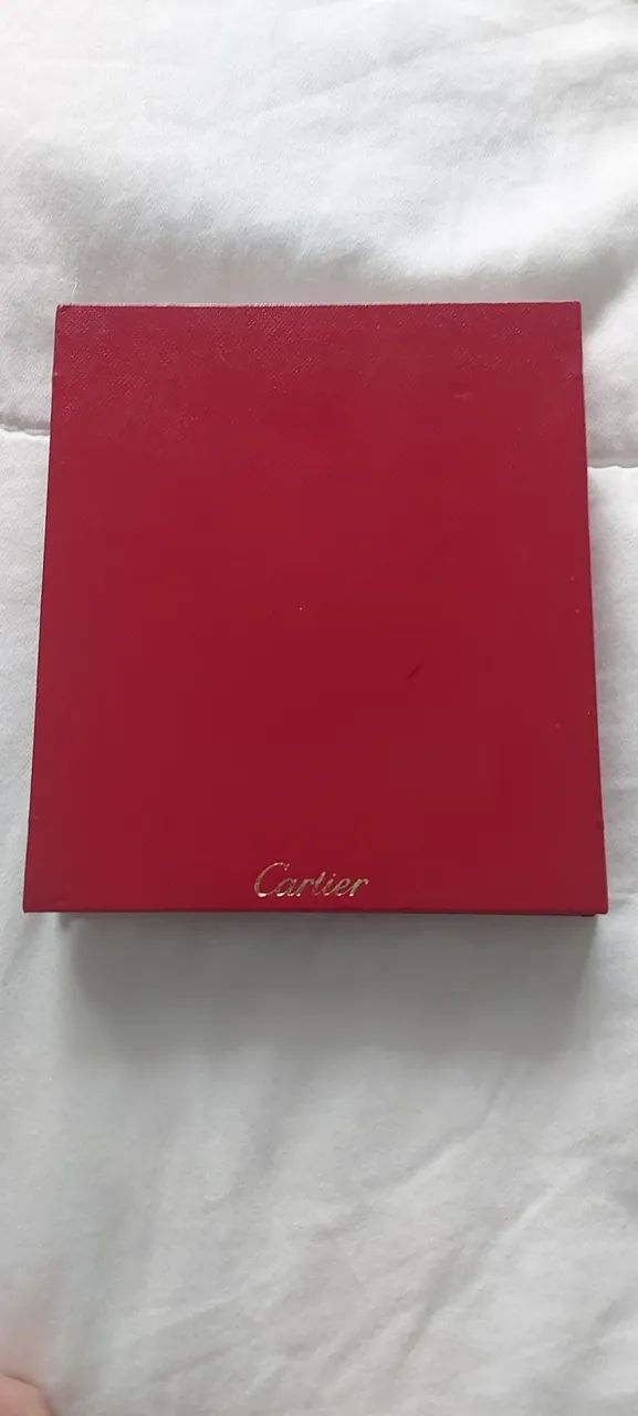 manual e certificado Cartier Vermelha - Foto 4