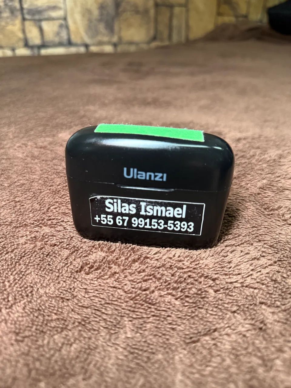 Vende-se Microfone Sem Fio Ulanzi J12 - Duplo (2 Transmissores)