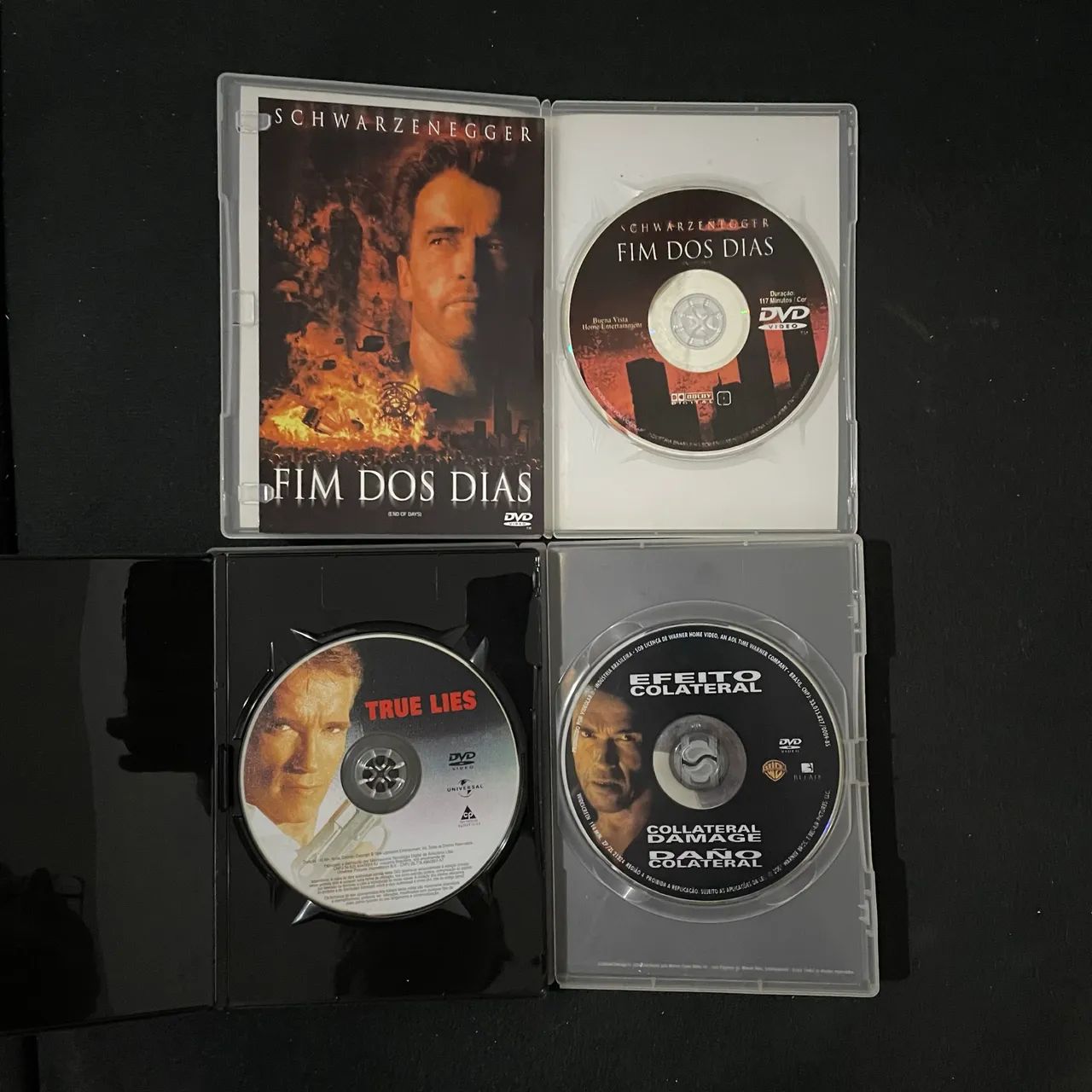 Lote DVDs Arnold Schwarzenegger (valor unitário) - Foto 3