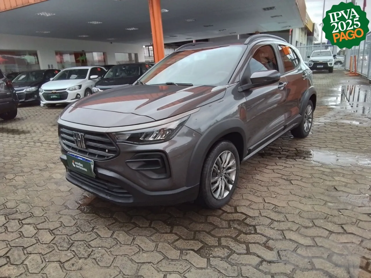 Fiat Pulse 2023 1.3 flex drive manual